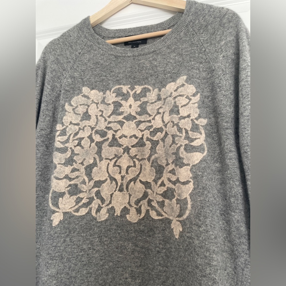 J. Crew Sweater with Cashmere ~ M - Picture 2 of 7